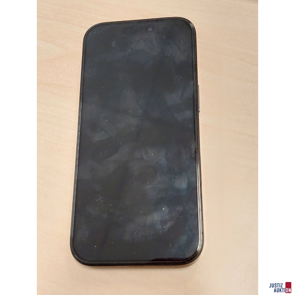 Handy der Marke Apple iPhone 16 Pro Black Titanium 256GB