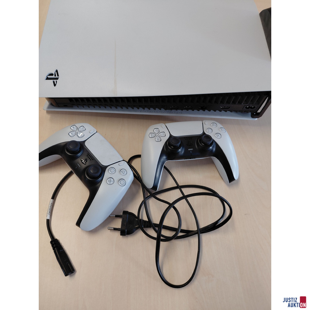 Sony Playstation 5 -&nbsp;Model&colon; CFI-1016B&nbsp;-&nbsp;Seriennummer&colon;&nbsp;F10001W3611468409