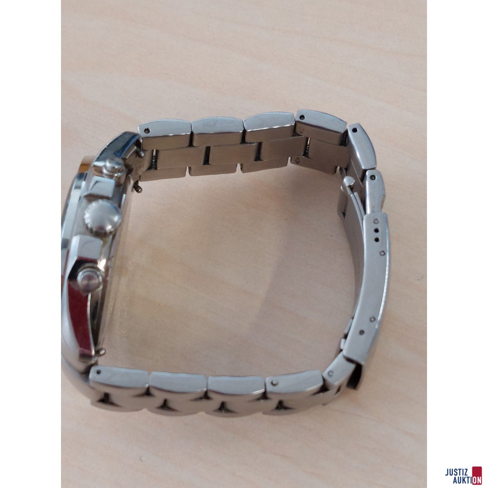 Herrenarmbanduhr der Marke Fossil