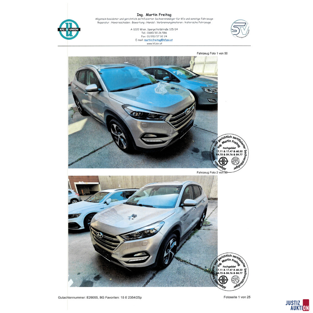 Hyundai Tucson 1&comma;7 CRDI Start Stopp Style