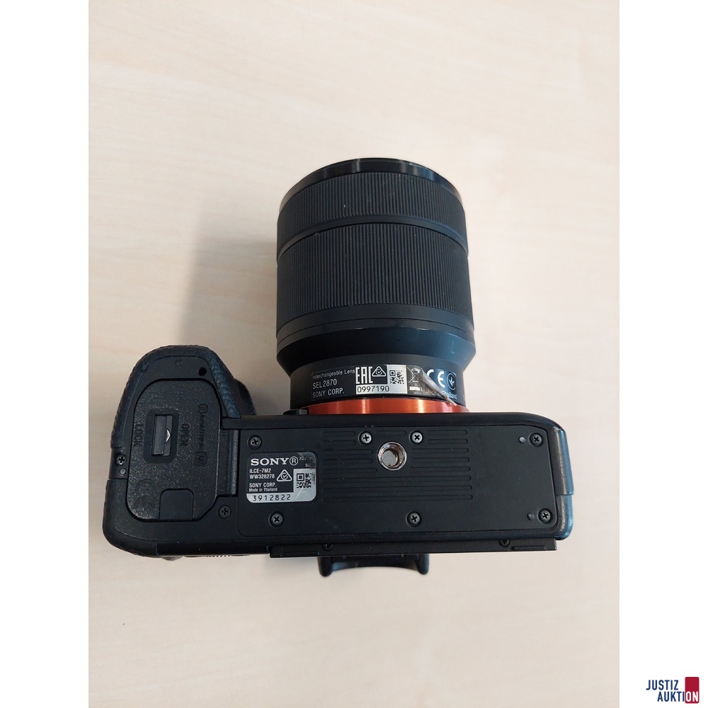 Kamera der Marke Sony ILCE-7M2 WW328278