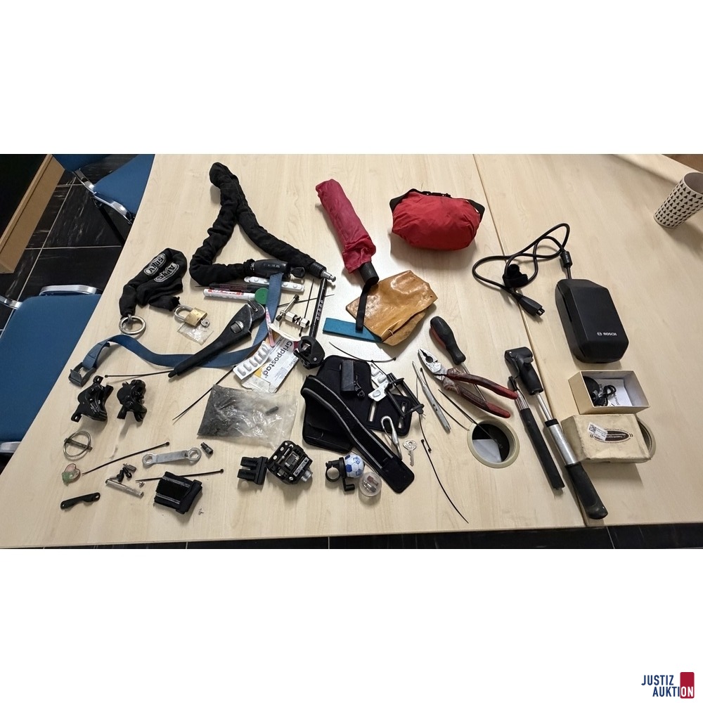 Inhalt Satteltasche