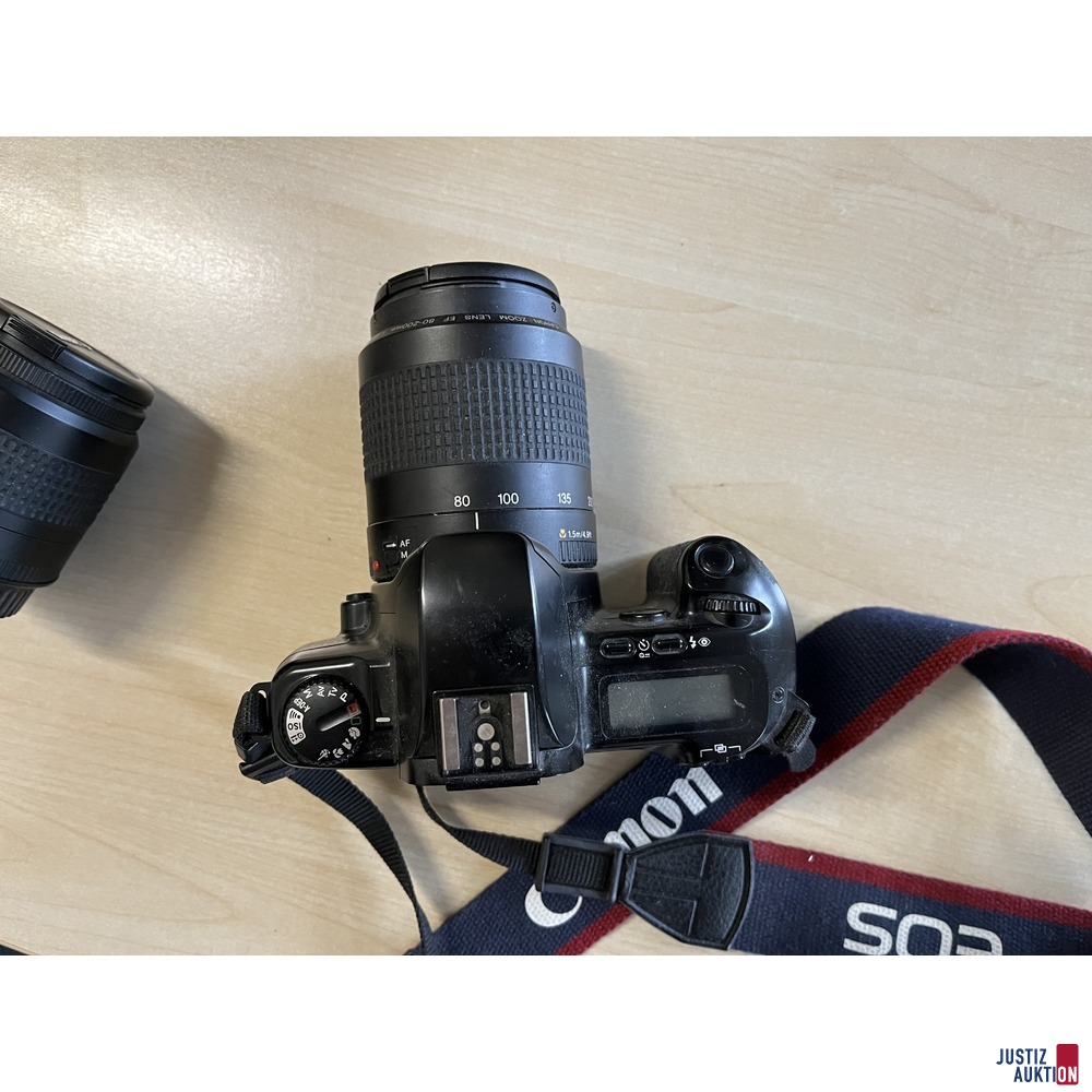 Canon EOS 500 Spiegelreflexkamera