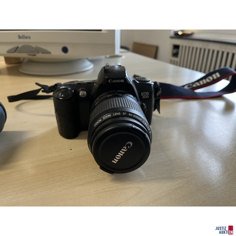 Canon EOS 500 Spiegelreflexkamera