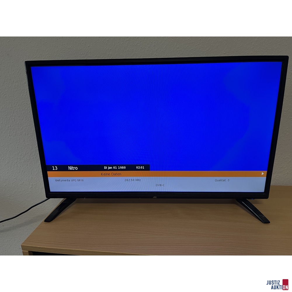 Fernseher vorne
