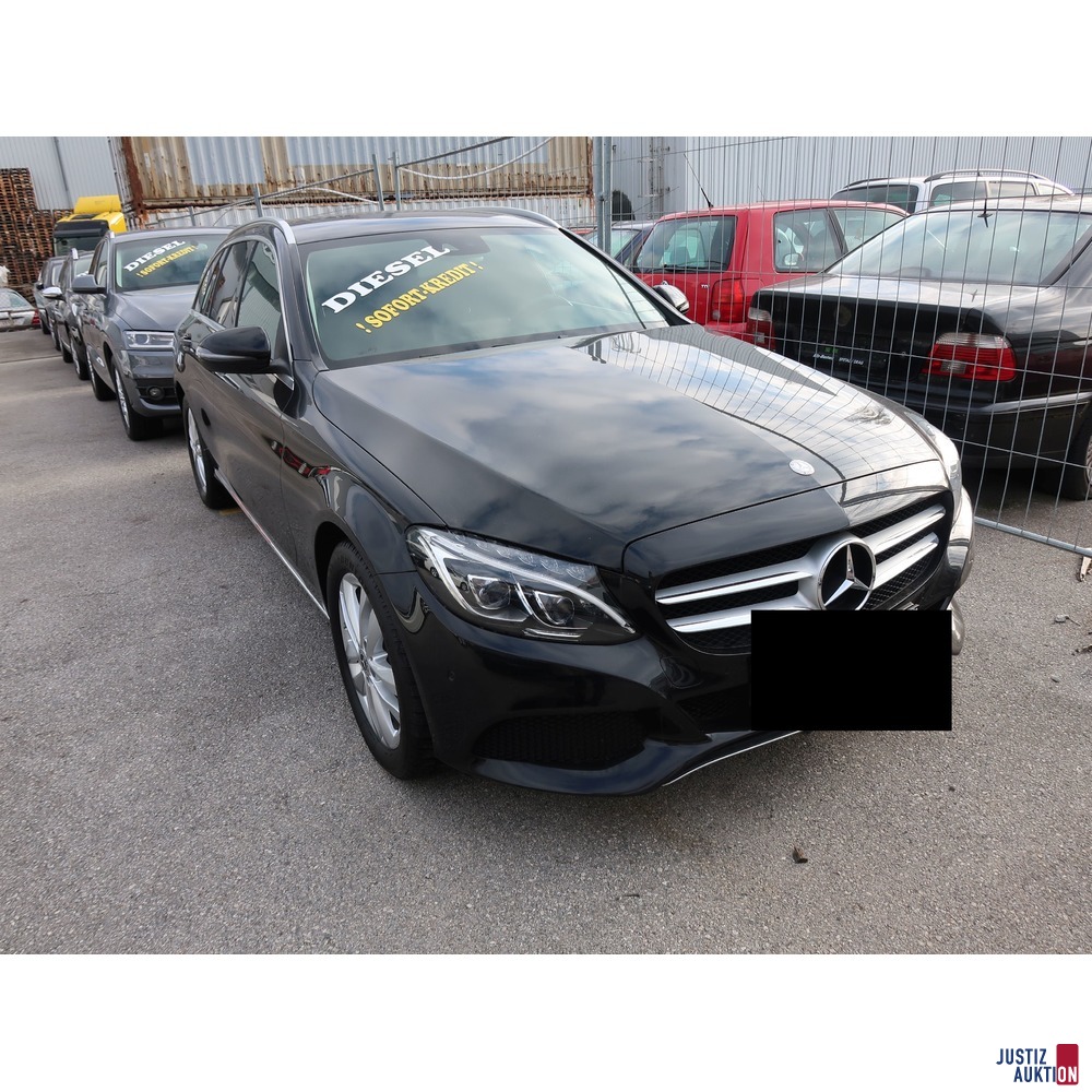 Mercedes-Benz C 180 d Aut.