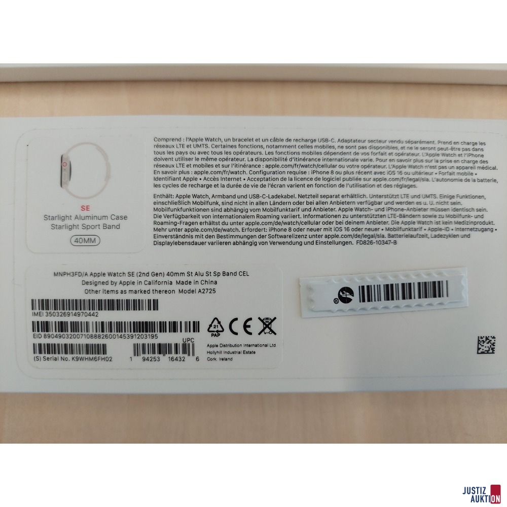 Apple Watch SE