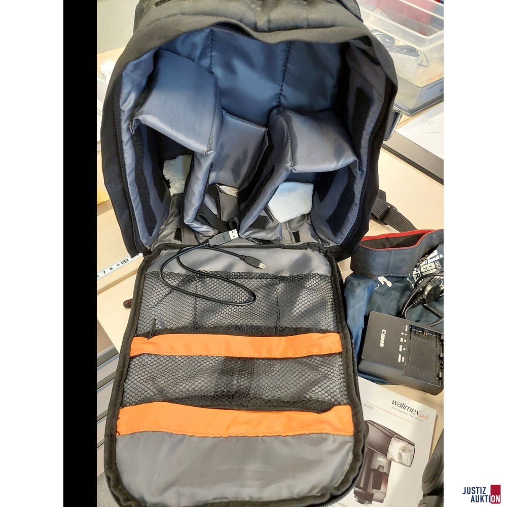 Digitalkamera der Marke Canon EOS 60D