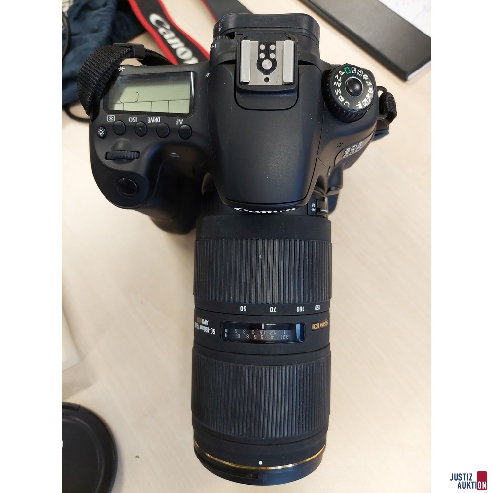 Digitalkamera der Marke Canon EOS 60D