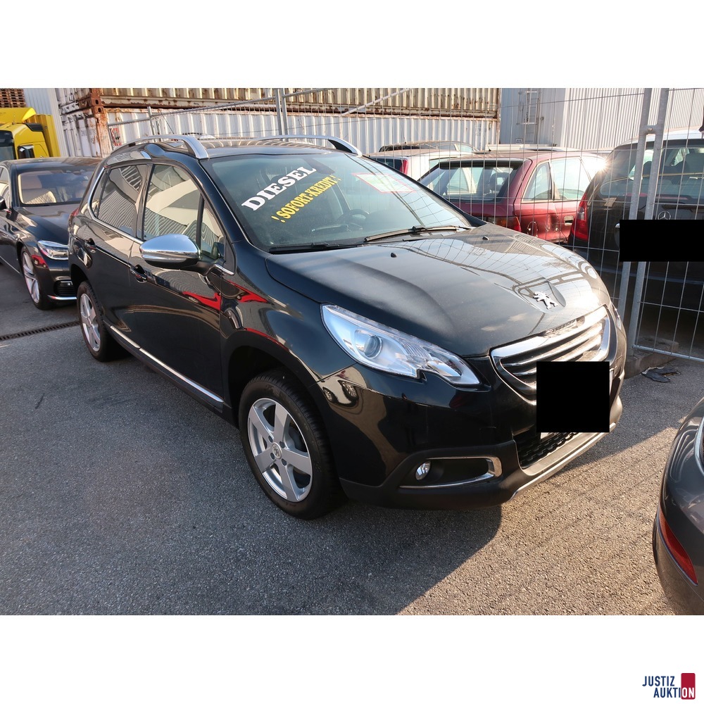 Peugeot 2008 1,6 BHDI Allure