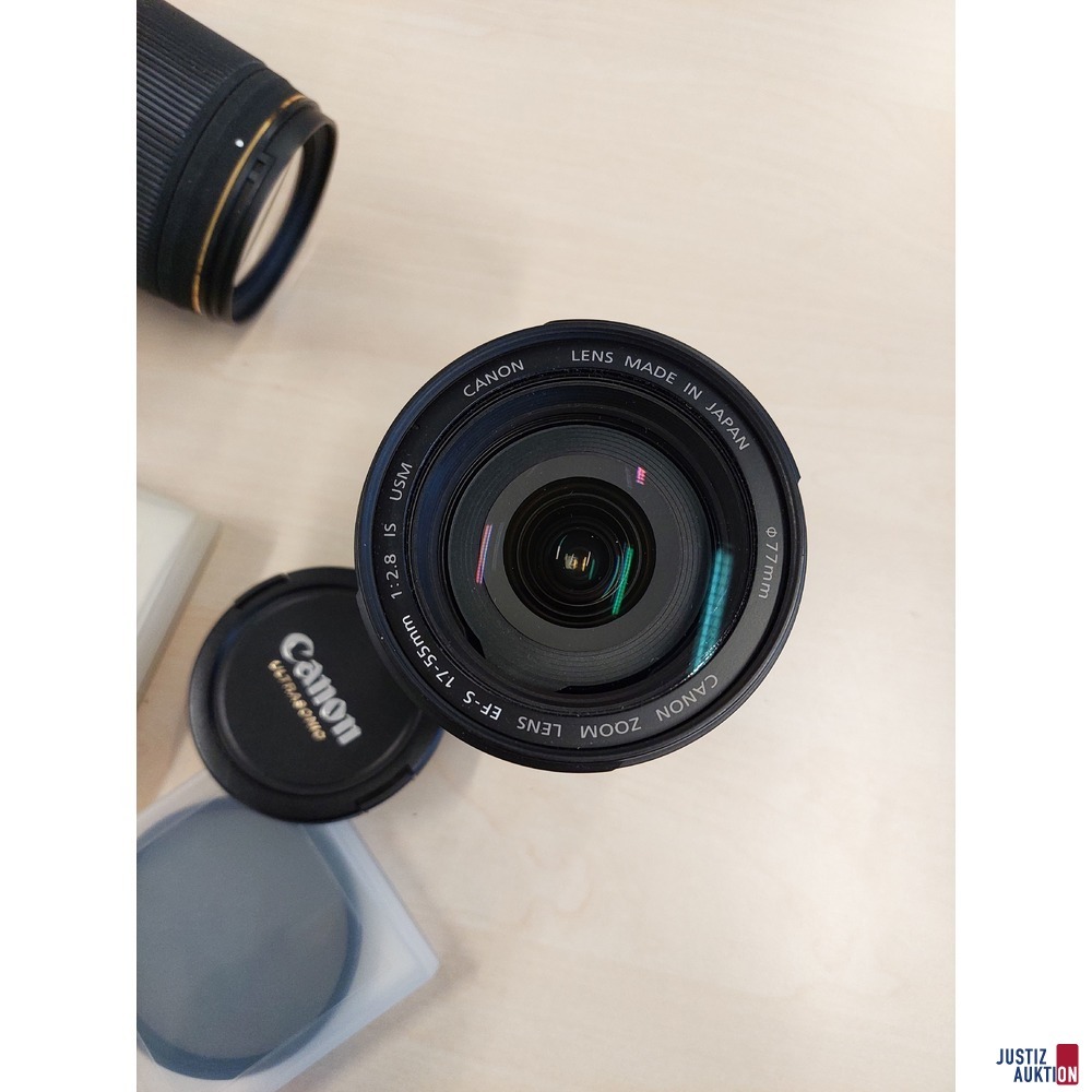 Digitalkamera der Marke Canon EOS 60D