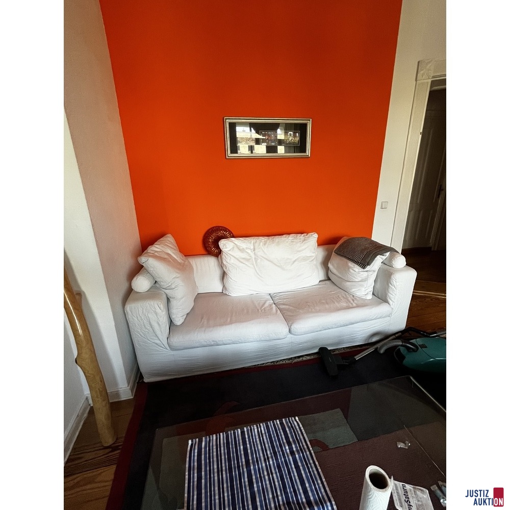 Couch -weiß-