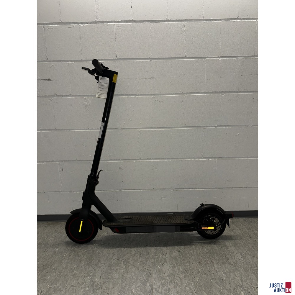 E-Scooter Seitenansicht