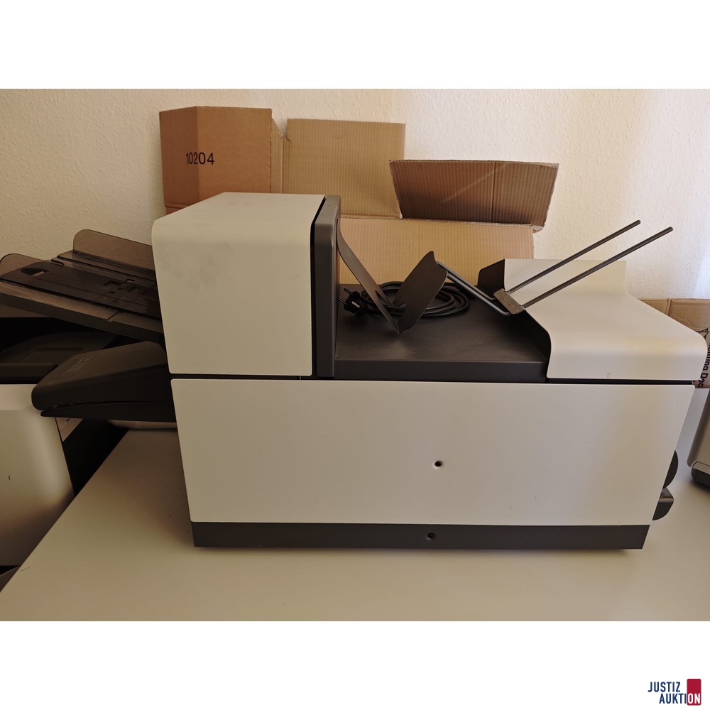 Kuvertiermaschine, Kuvertiersystem DS-63