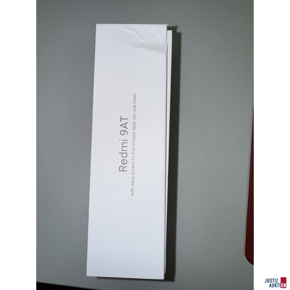 Verpackung - Seitenansicht