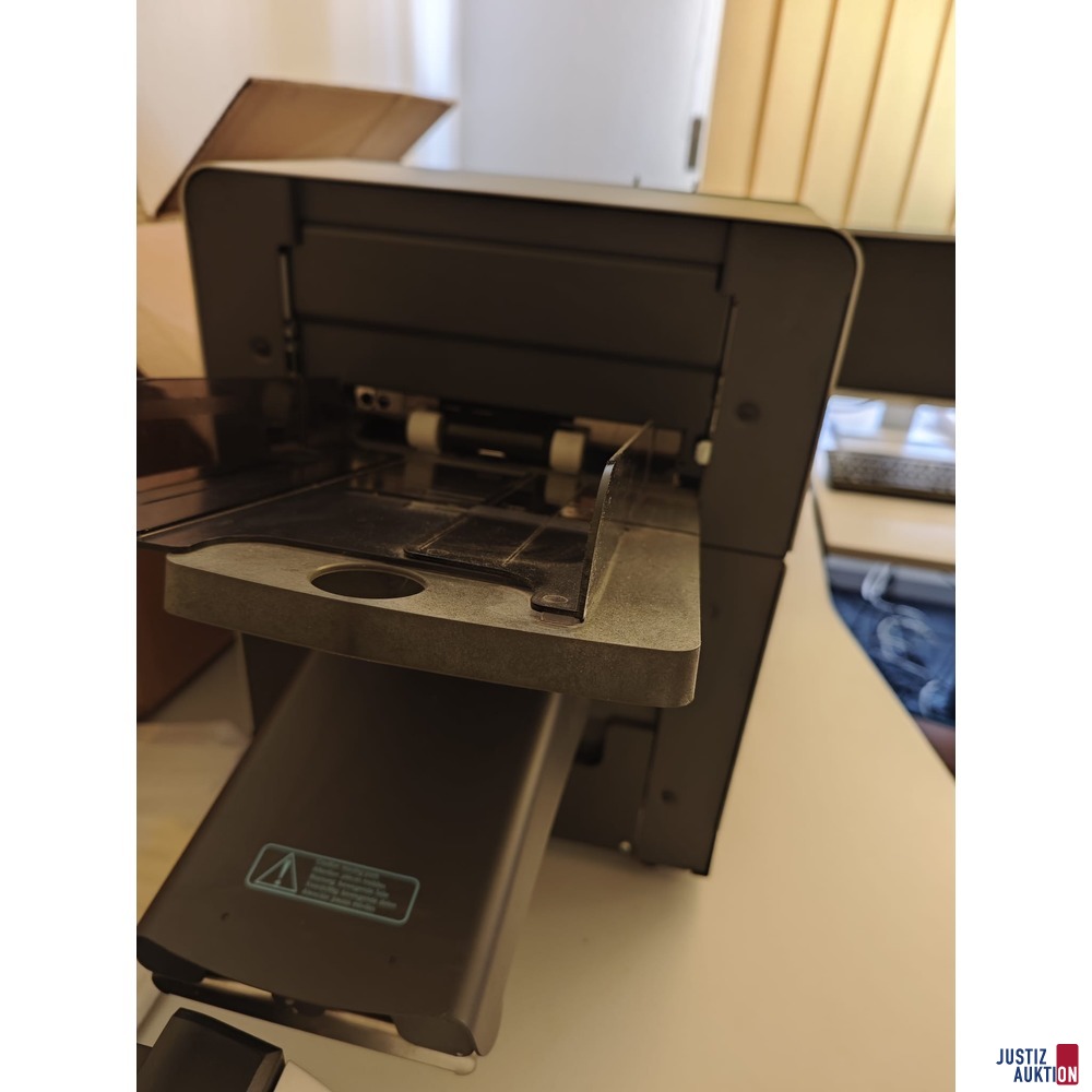 Kuvertiermaschine, Kuvertiersystem DS-63