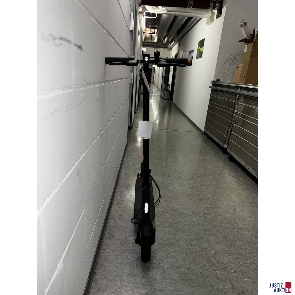 E-Scooter Vorderansicht
