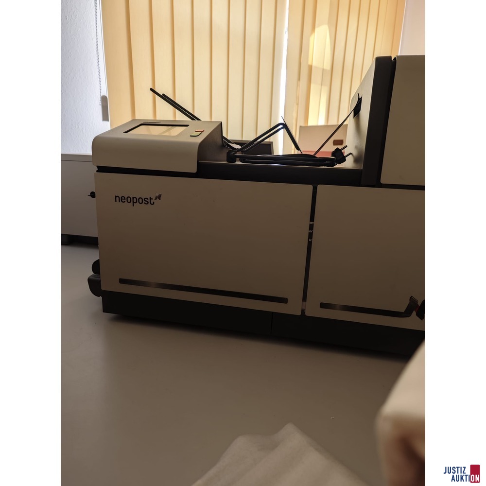 Kuvertiermaschine, Kuvertiersystem DS-63