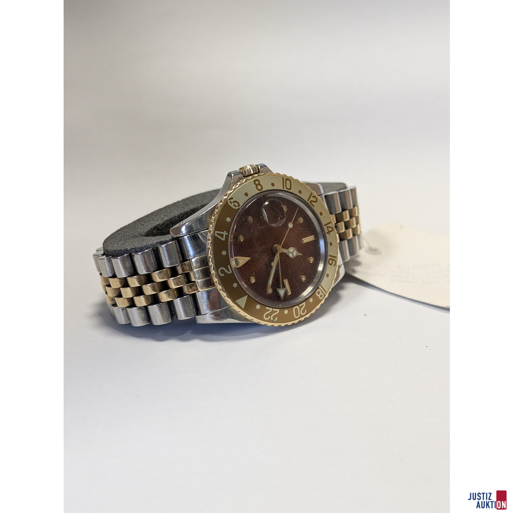 Armbanduhr Rolex GTM 16753 – foto 2 – kavel bij Justiz-Auktion, Halle (Saale)