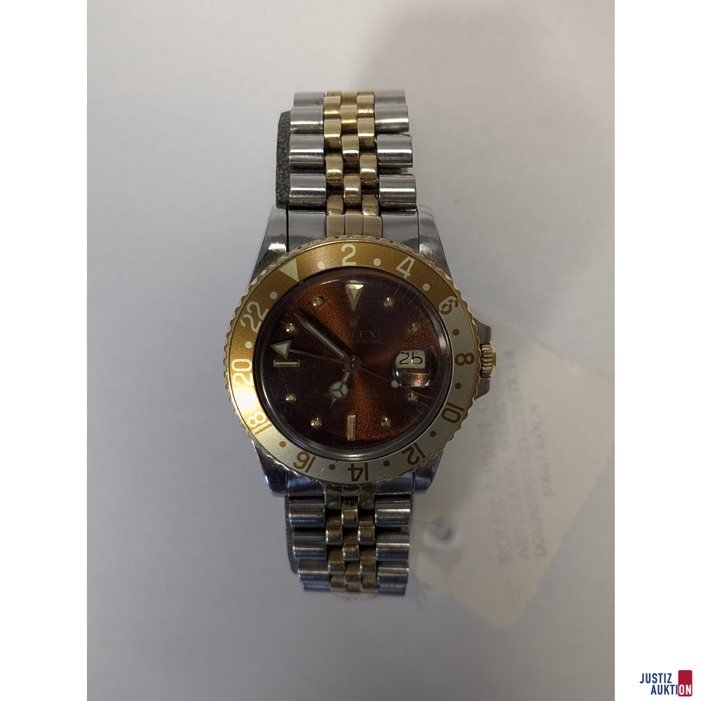 Armbanduhr Rolex GTM 16753 – foto 3 – kavel bij Justiz-Auktion, Halle (Saale)