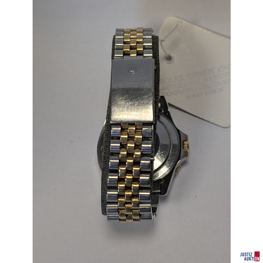 Armbanduhr Rolex GTM 16753 – foto 4 – kavel bij Justiz-Auktion, Halle (Saale)