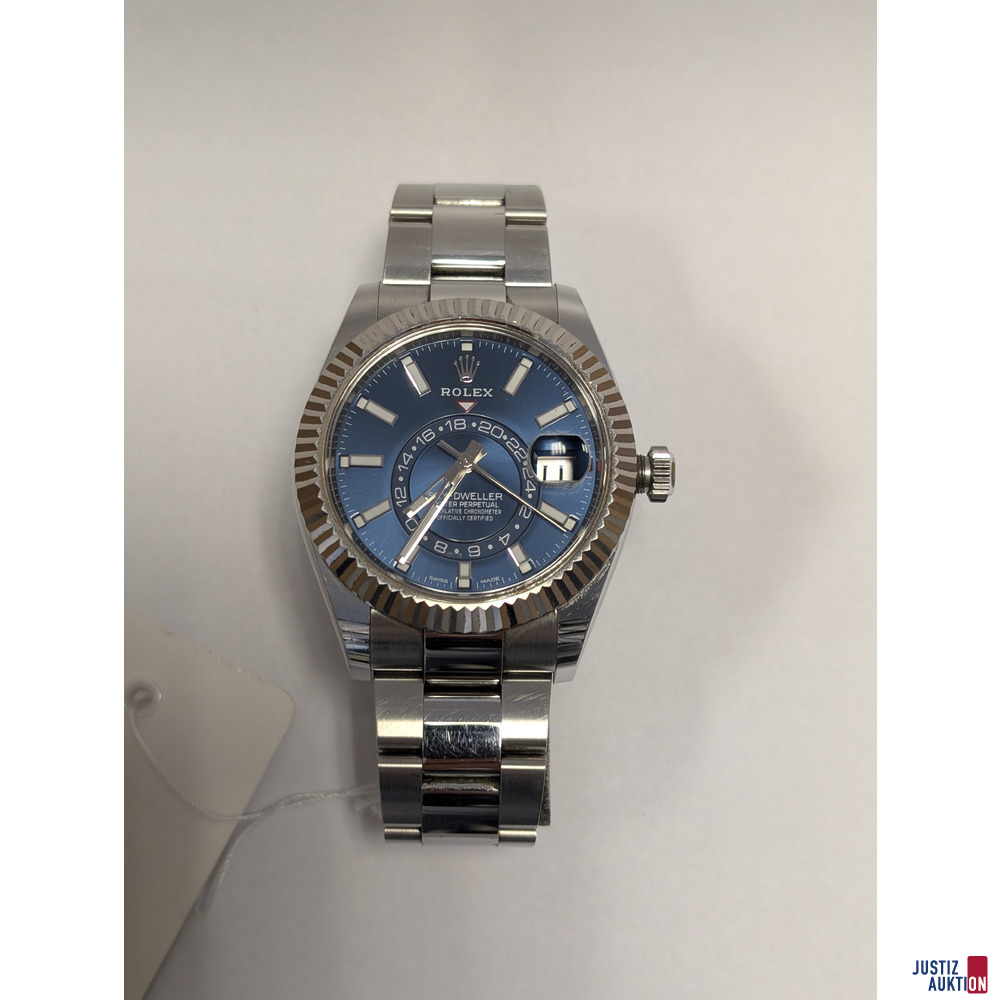 Armbanduhr Rolex SKY-DWELLER – foto 4 – kavel bij Justiz-Auktion, Halle (Saale)