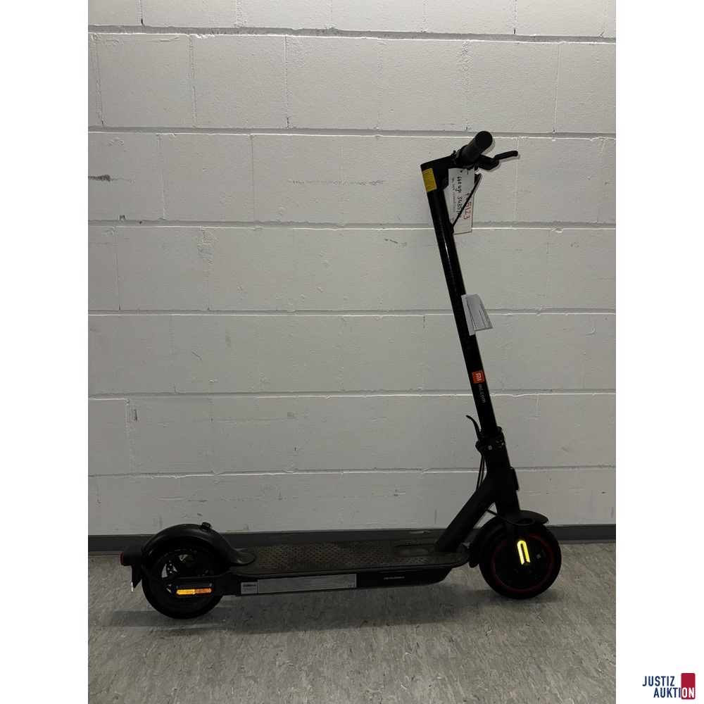E-Scooter Seitenansicht