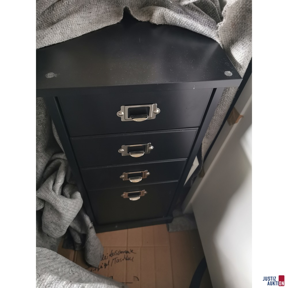 Unterschrank schwarz
