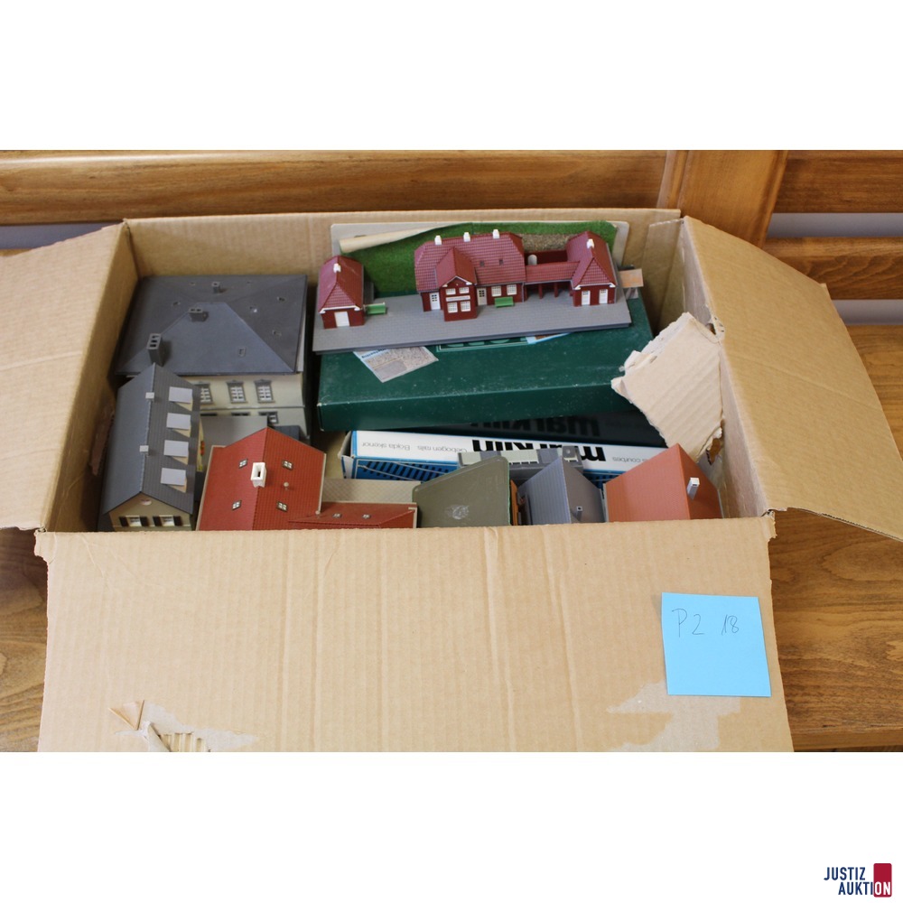 Zubehör für Modelleisenbahnen