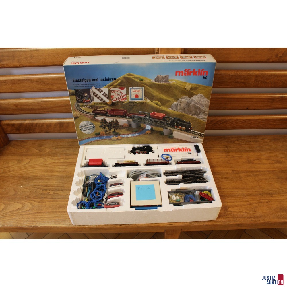 Märklin Starter Set H0 Nr. 2905