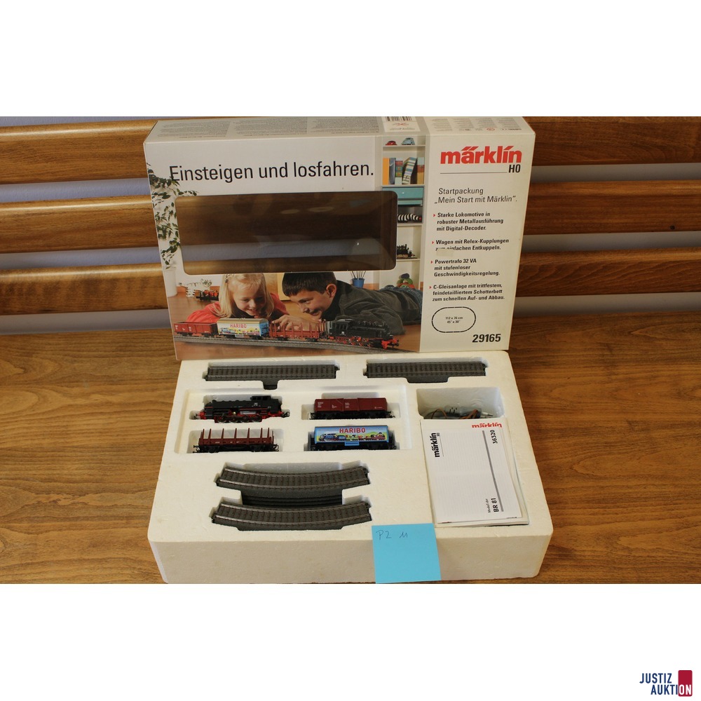Märklin Starterset H0 29165