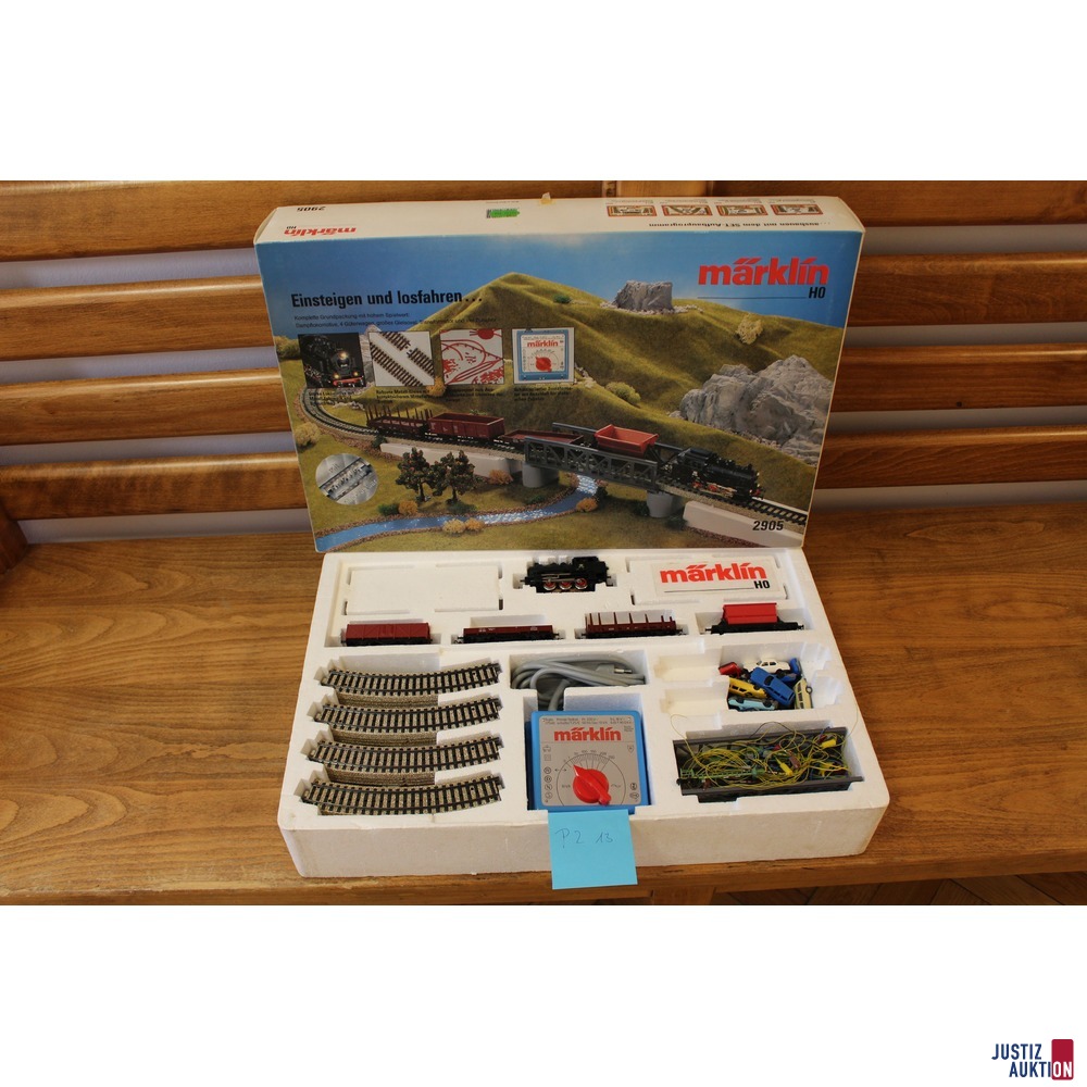 Märklin Starter Set H0 Nr. 2905