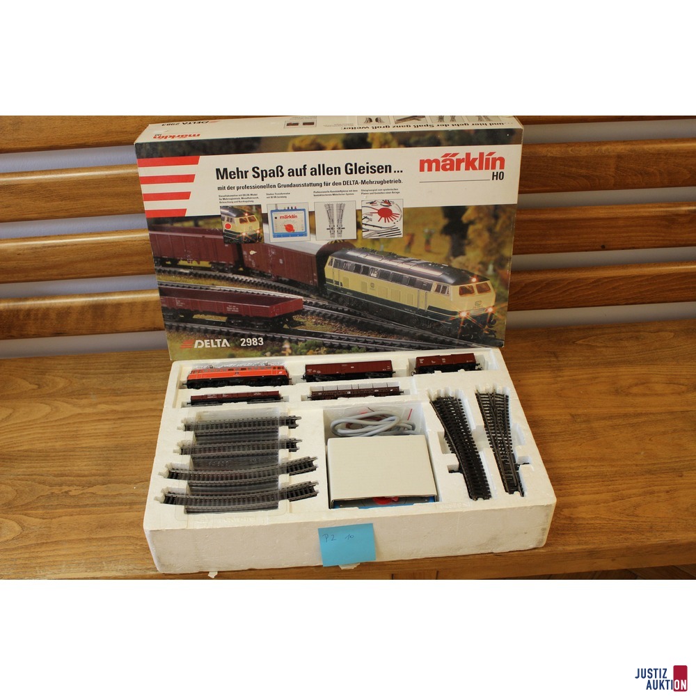 Märklin Delta Set 2983 