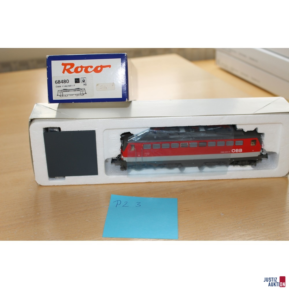 H0 Modelbahnlok Roco, ÖBB 1142 051-7 Nr. 68480