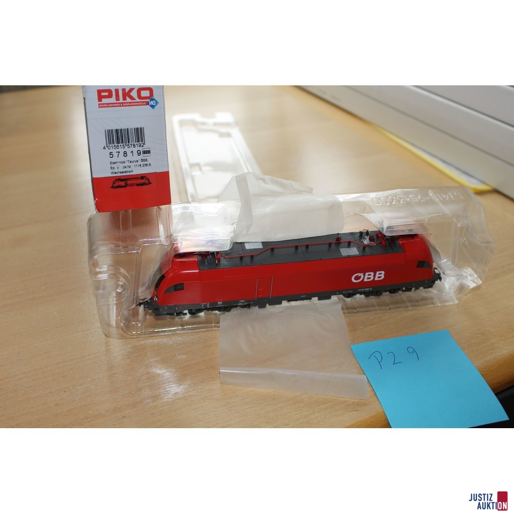 H0 Modelbahnlok Pico, Wechselstrom - ÖBB Taurus 1116 236-9 Nr. 69580
