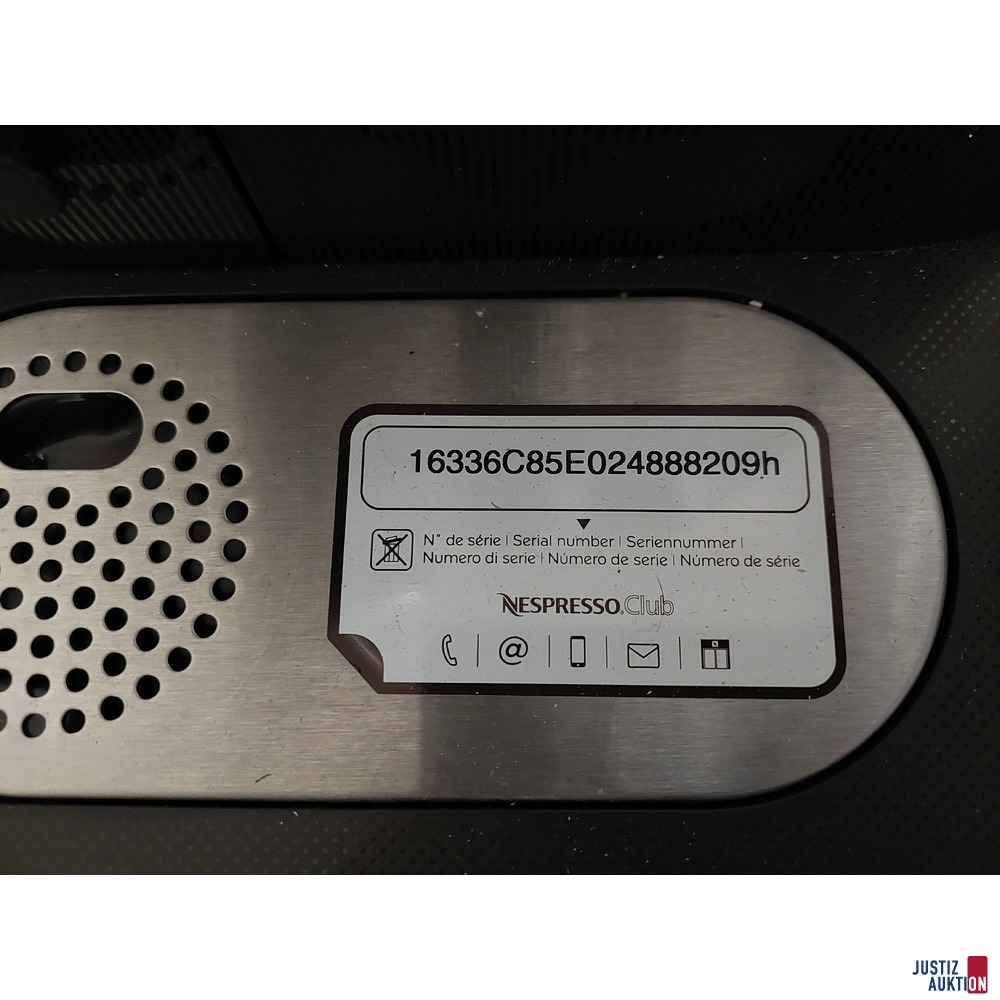 Kaffeemaschine Nespresso Turmix TX450 gebraucht/Gebrauchsspuren vorhanden