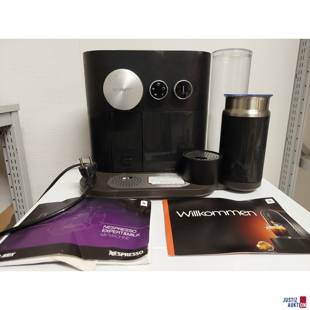 Kaffeemaschine Nespresso Turmix TX450 gebraucht/Gebrauchsspuren vorhanden
