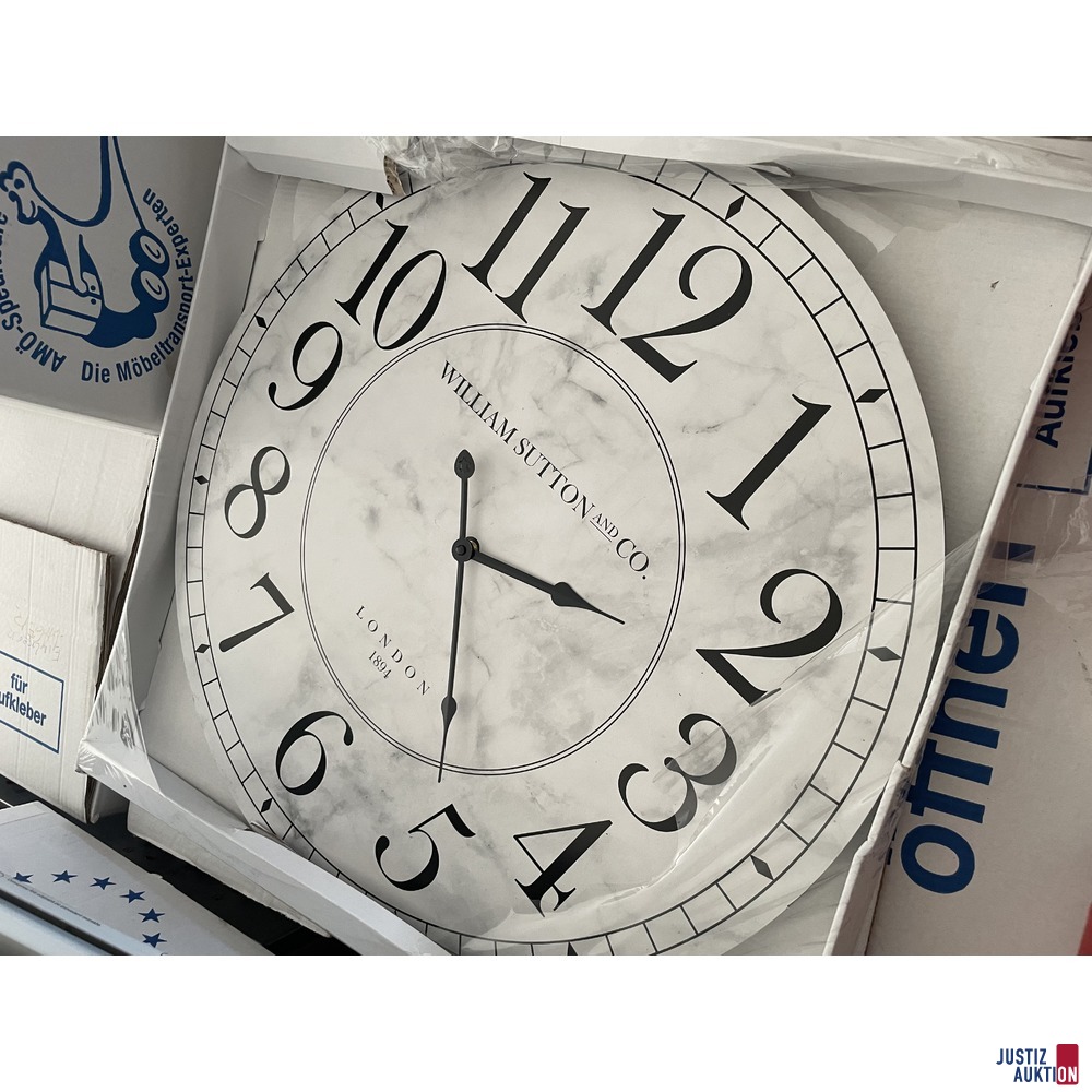 Uhr in beschädigter Originalverpackung