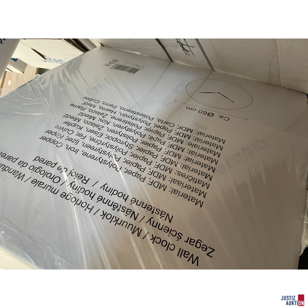 Verpackung Uhr