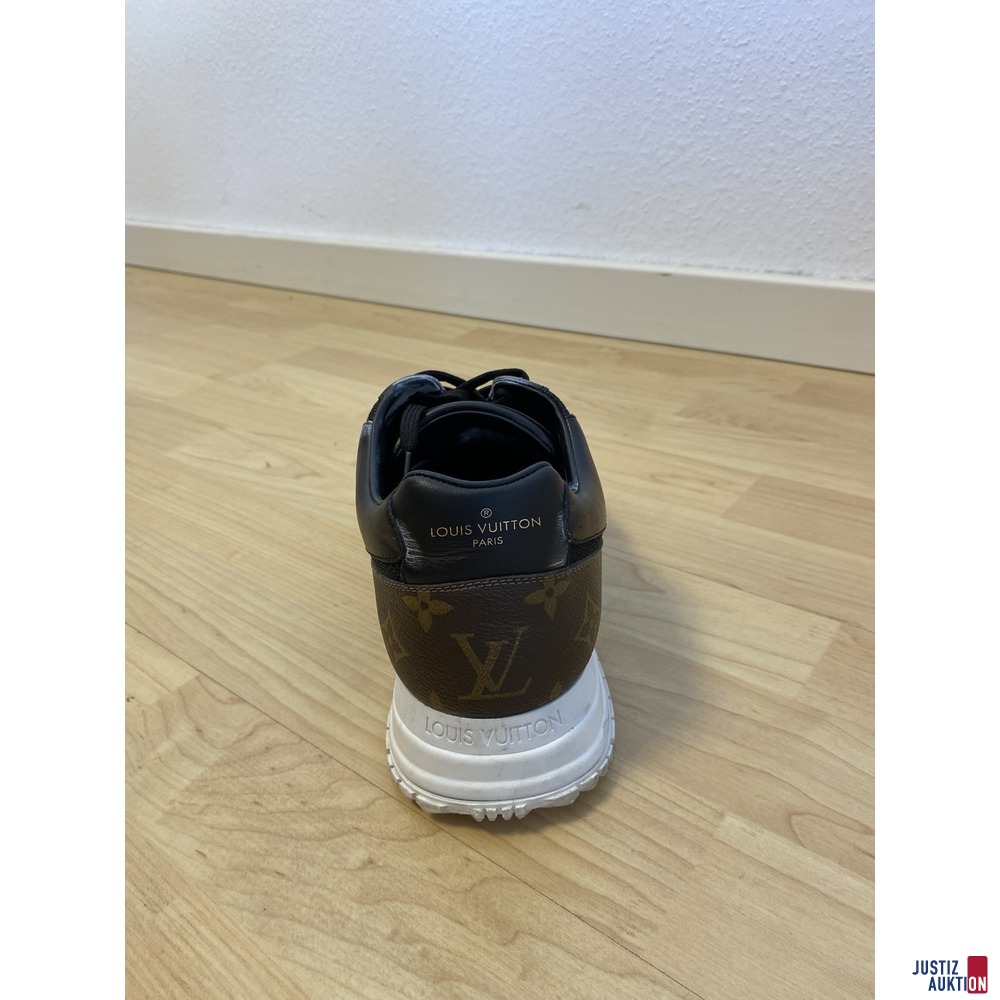 Schuh - Rückansicht