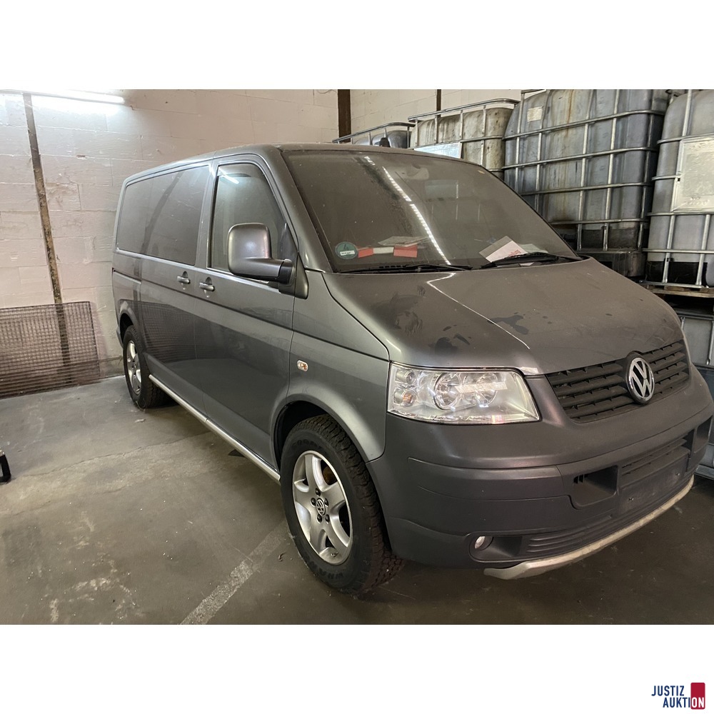 VW T5 Multivan Comfortline 4 Motion (#179276)