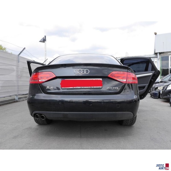 Audi A 4 Rückseite