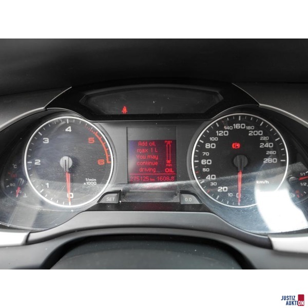 Audi A 4 Kilometerstand