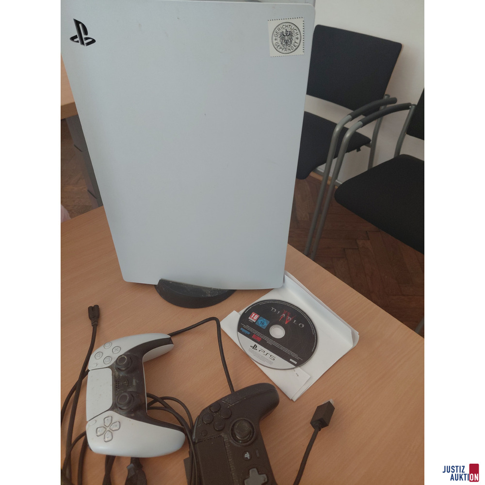 Sony Playstation 5 - Modell CFI-1116A&nbsp;mit Laufwerk