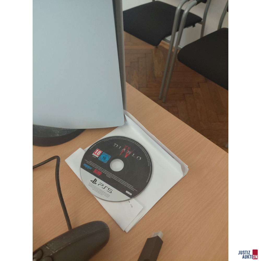 Sony Playstation 5 - Modell CFI-1116A&nbsp;mit Laufwerk
