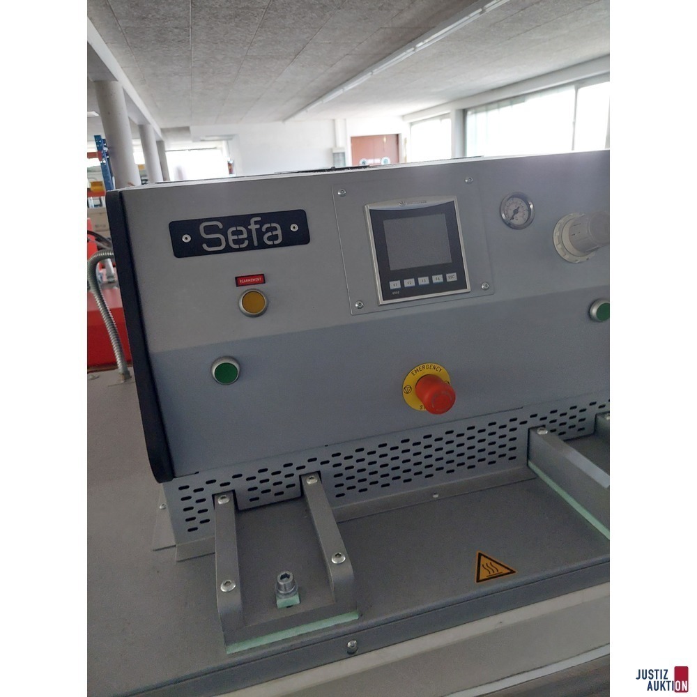 Transferpresse SEFA 1200 - generalüberholt