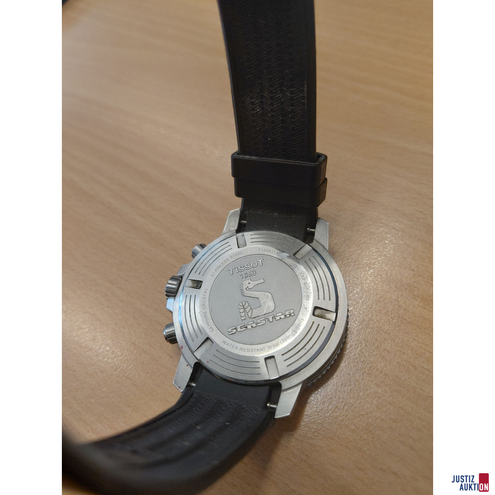 Herrenarmbanduhr Tissot Seastar