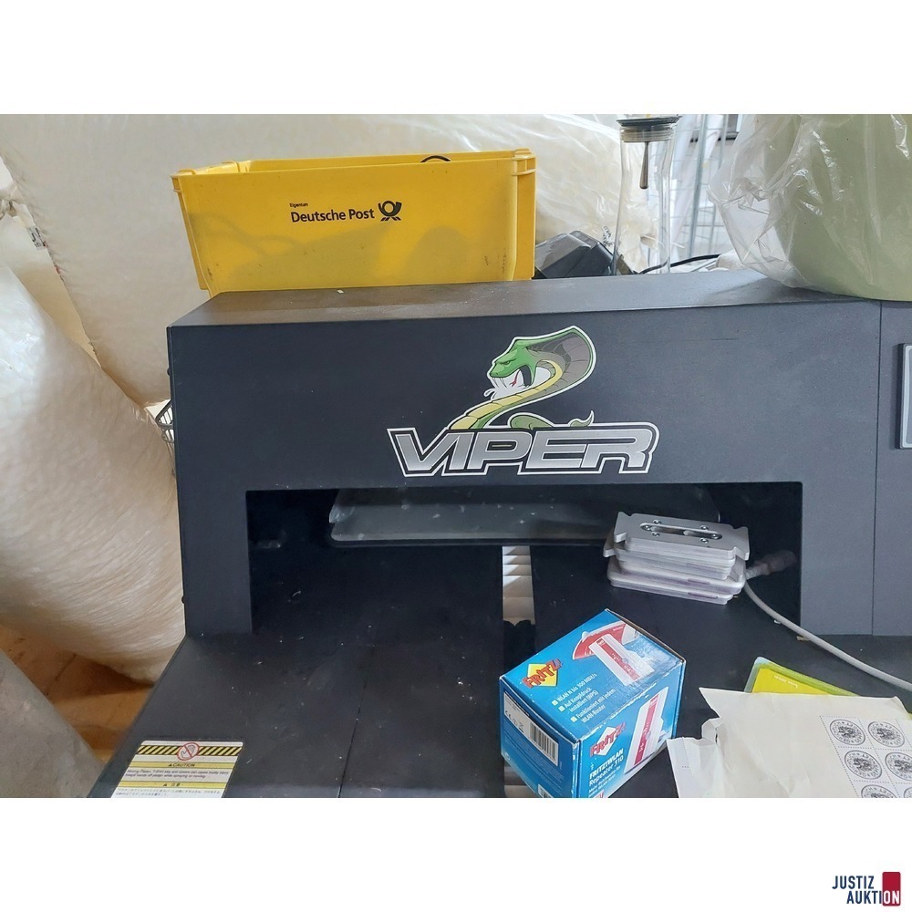 VIPER XPT 6000 Textil Vorbehandlungsmaschine