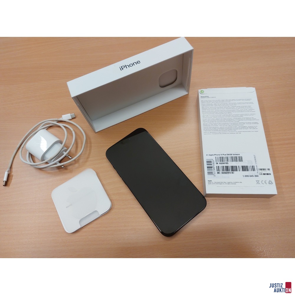 iPhone 15 Plus 256GB neuwertig ca. 3 Monate alt