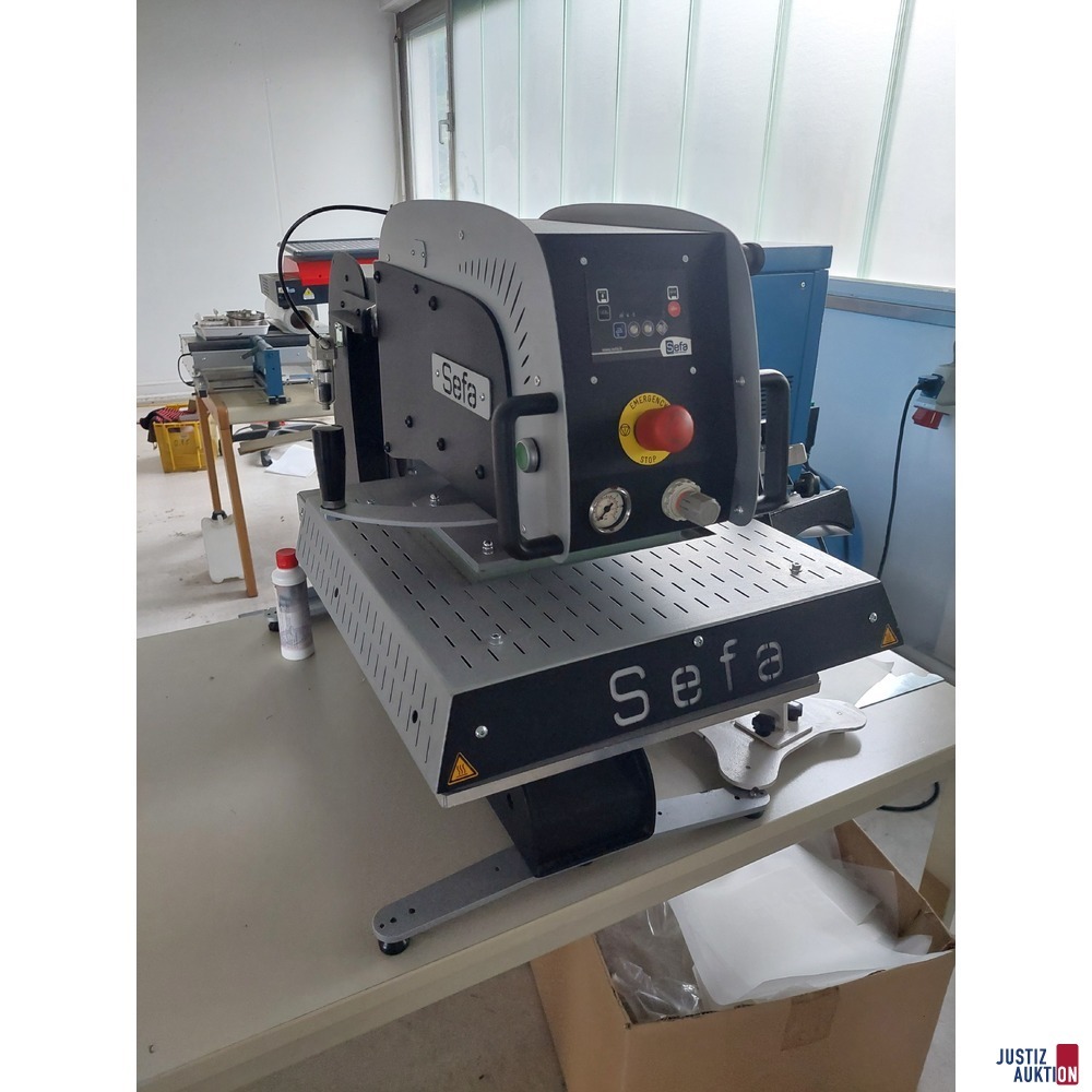 SEFA ROTEX AIR PRO Transferpresse BJ. 2016